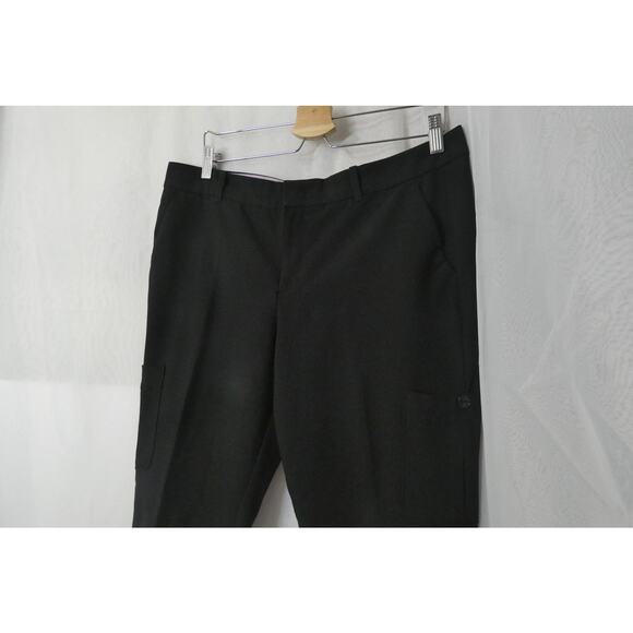 Dockers Women's Size 14 Black Pants Cuffed Leg Pockets 
Business - Picture 2 of 7